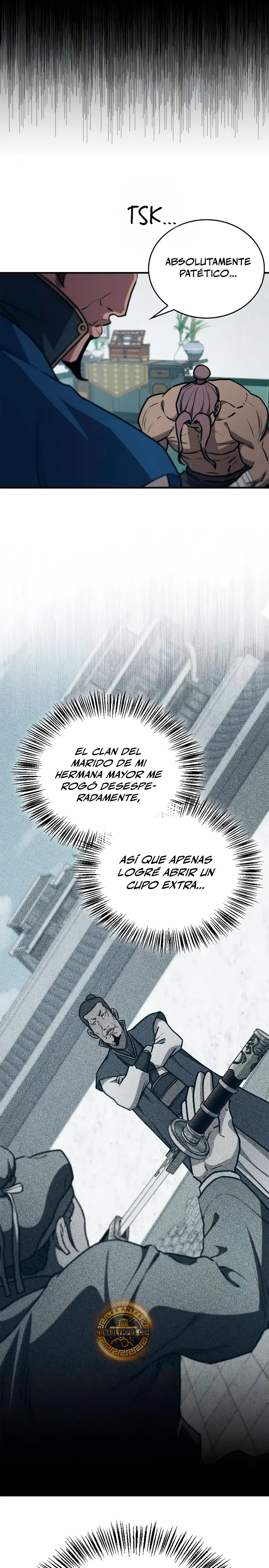 El Regreso del Maestro del Infierno capítulo 34, página 9
