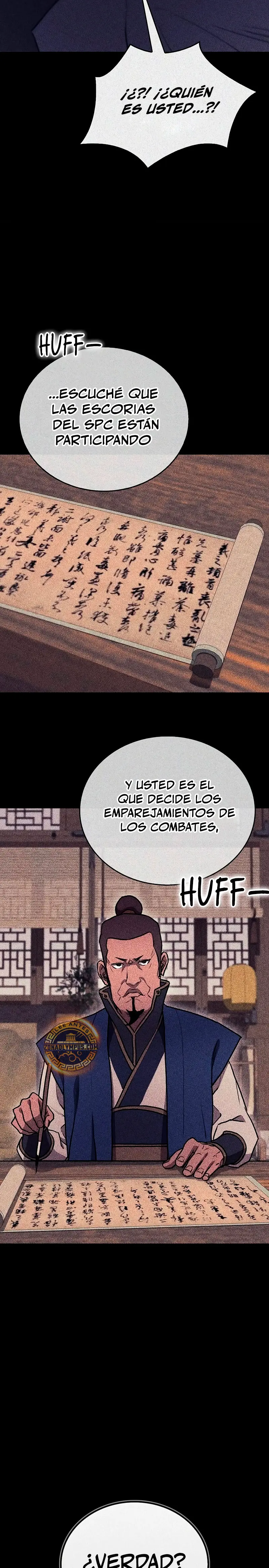 El Regreso del Maestro del Infierno capítulo 34, página 12