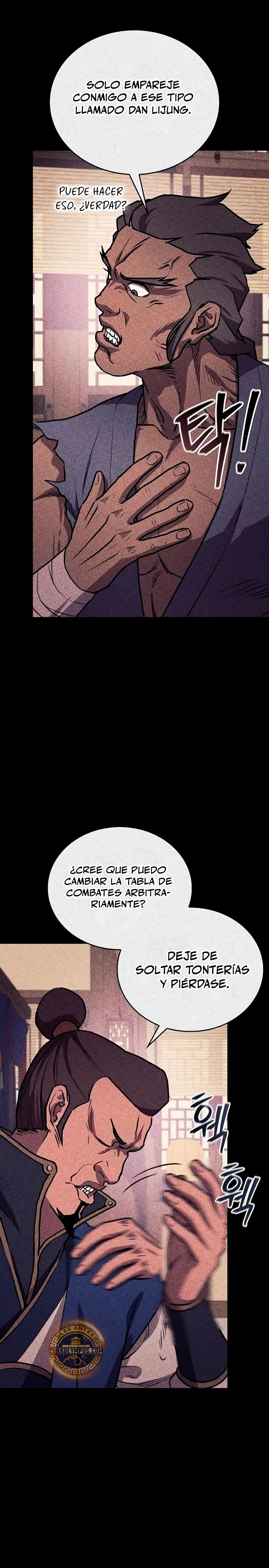 El Regreso del Maestro del Infierno capítulo 34, página 14