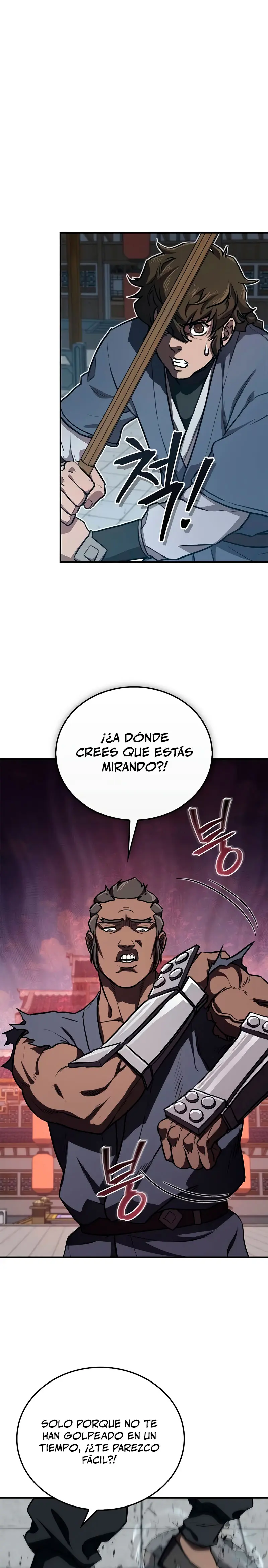 El Regreso del Maestro del Infierno capítulo 34, página 28