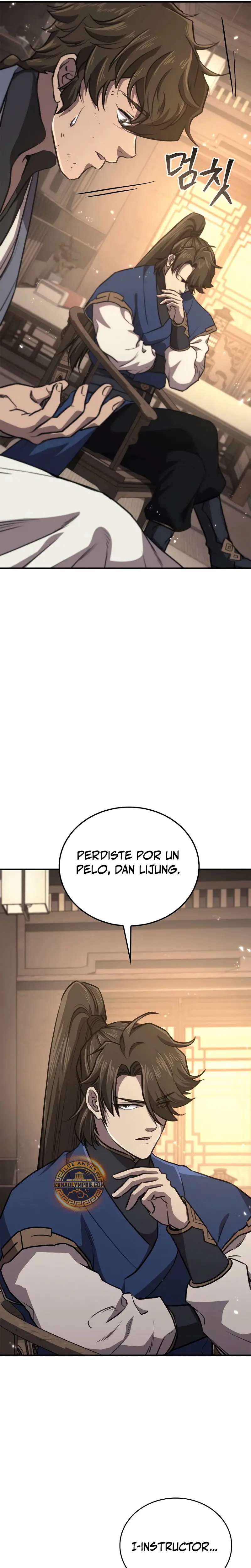 El Regreso del Maestro del Infierno capítulo 35, página 18