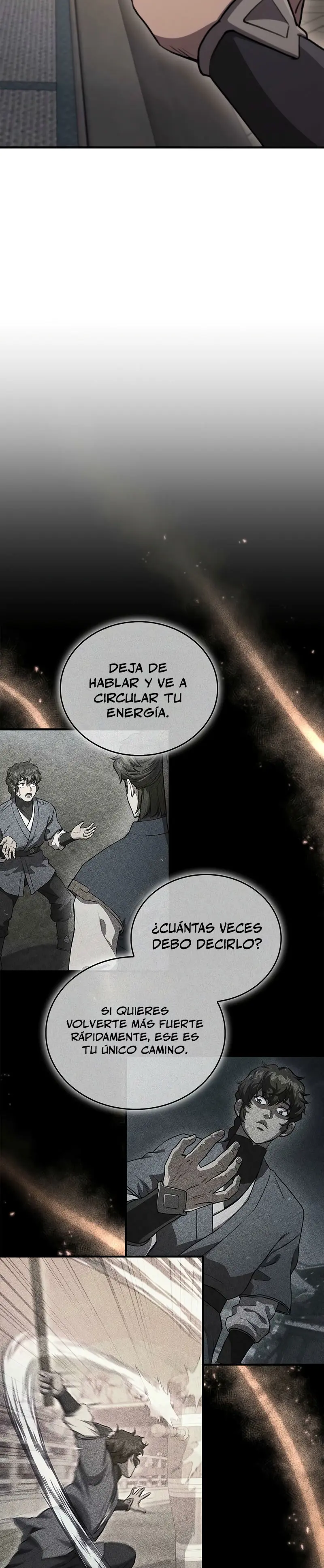 El Regreso del Maestro del Infierno capítulo 35, página 28