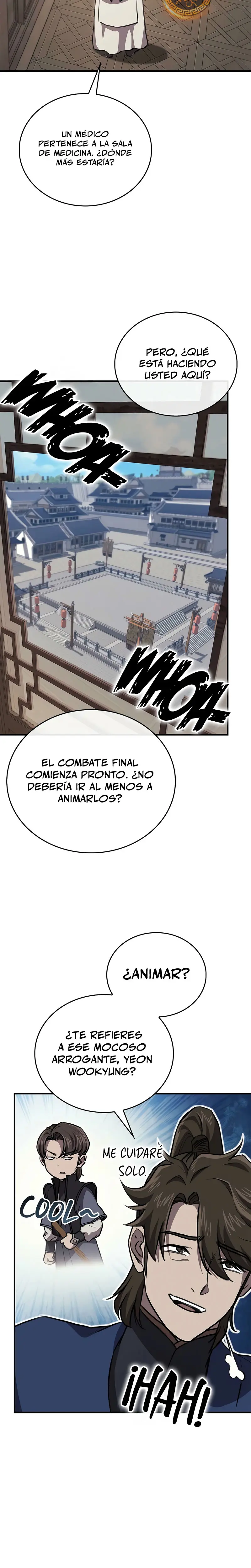 El Regreso del Maestro del Infierno capítulo 35, página 38