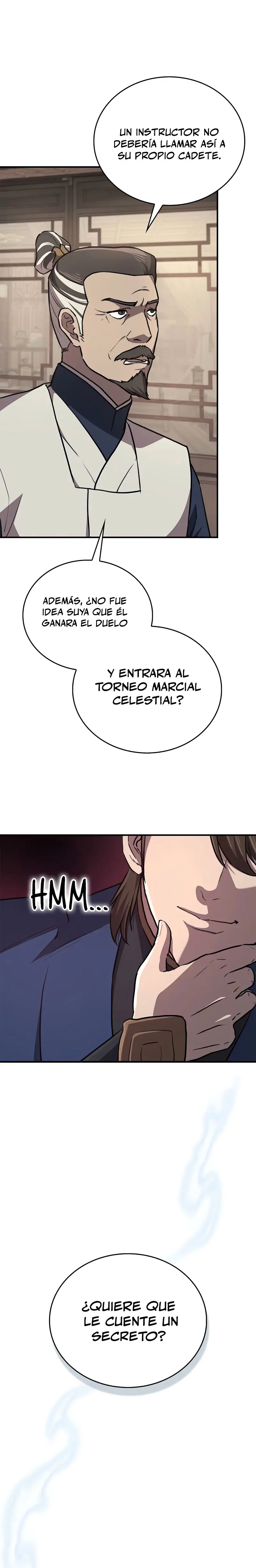 El Regreso del Maestro del Infierno capítulo 35, página 39