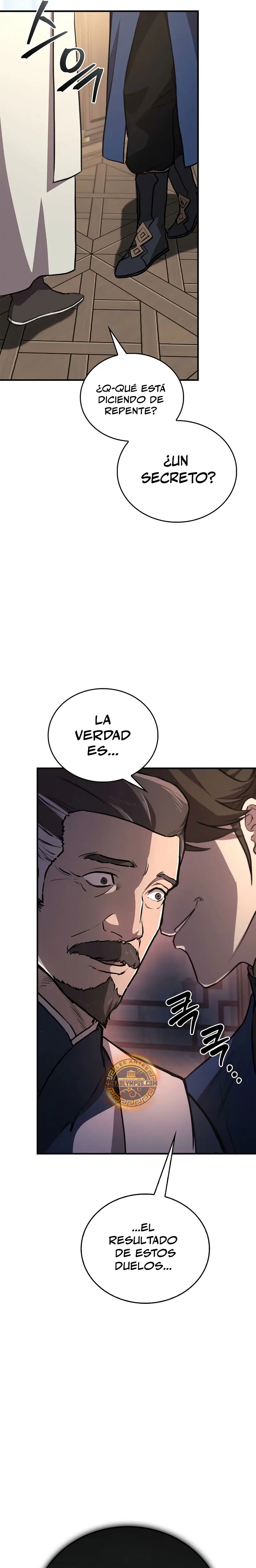 El Regreso del Maestro del Infierno capítulo 35, página 40