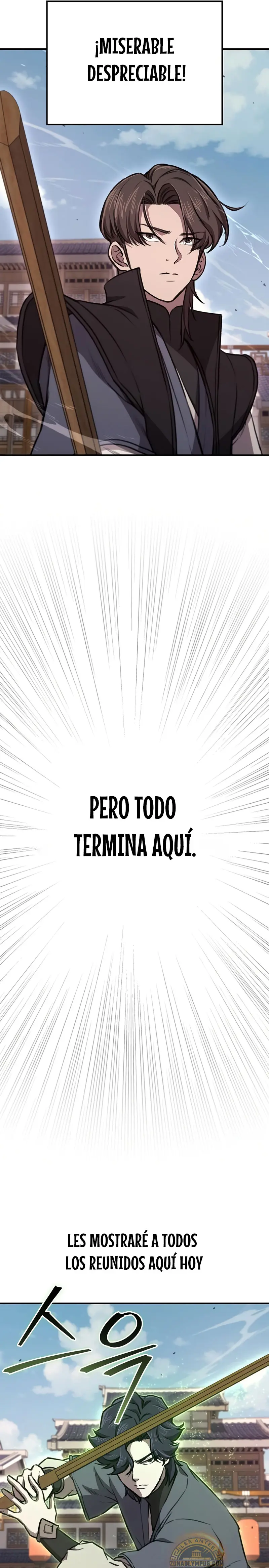 El Regreso del Maestro del Infierno capítulo 36, página 9