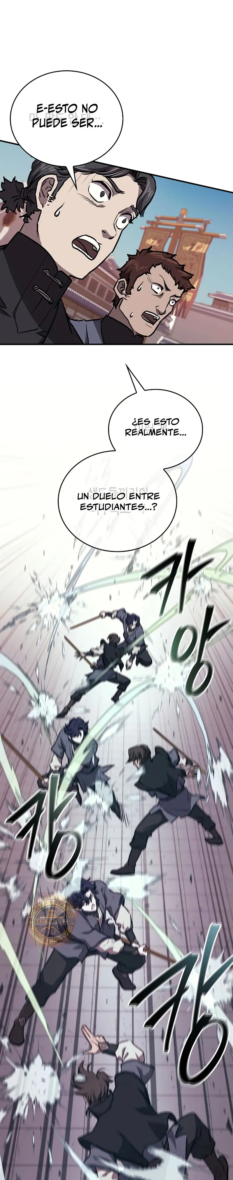 El Regreso del Maestro del Infierno capítulo 36, página 21