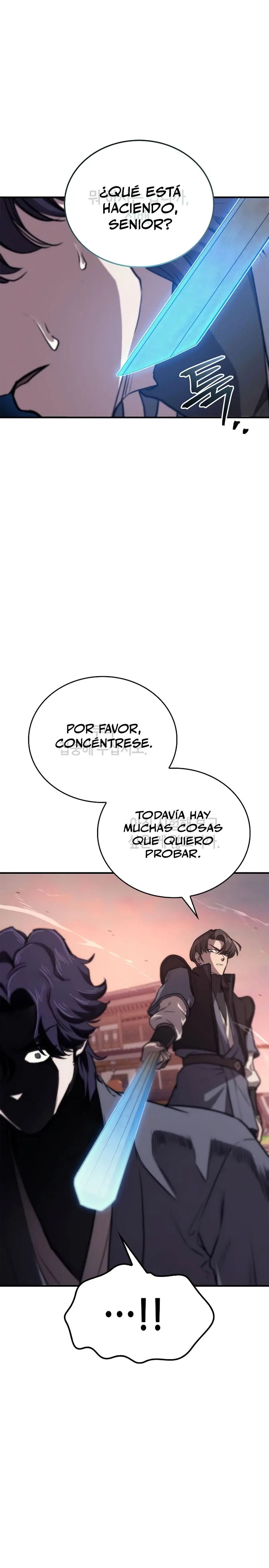 El Regreso del Maestro del Infierno capítulo 36, página 34