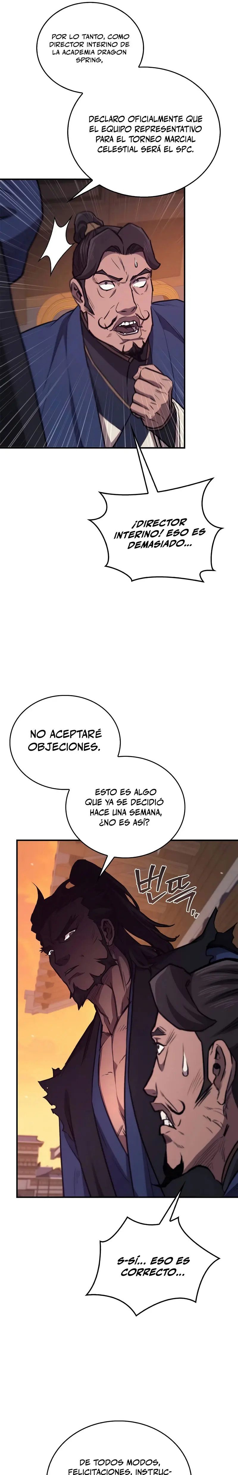El Regreso del Maestro del Infierno capítulo 37, página 21