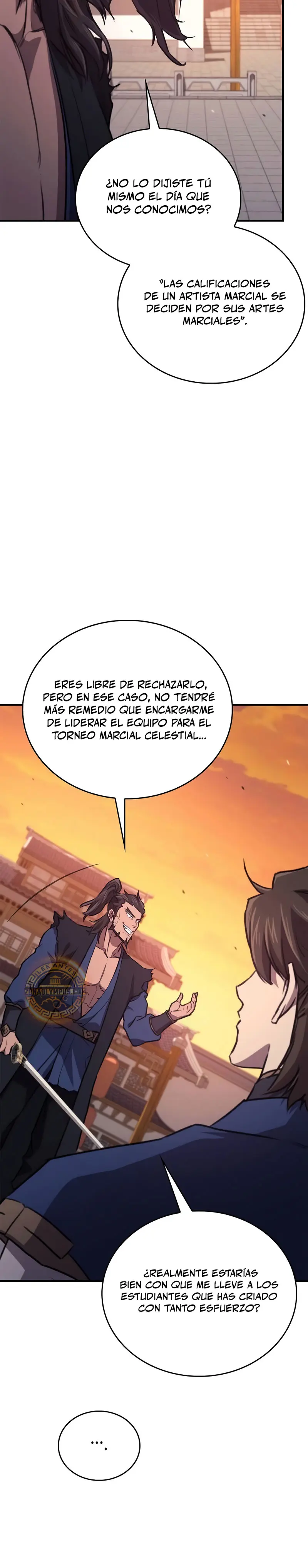 El Regreso del Maestro del Infierno capítulo 37, página 37