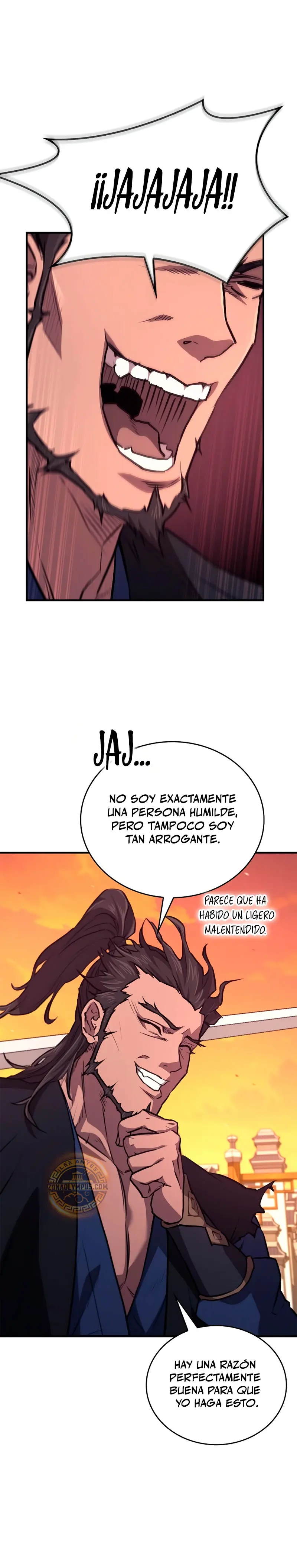 El Regreso del Maestro del Infierno capítulo 38, página 21