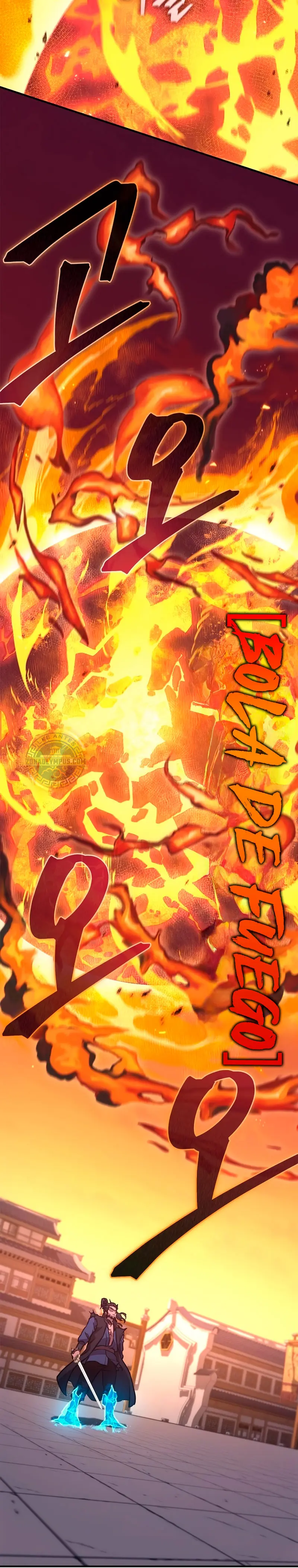 El Regreso del Maestro del Infierno capítulo 38, página 34