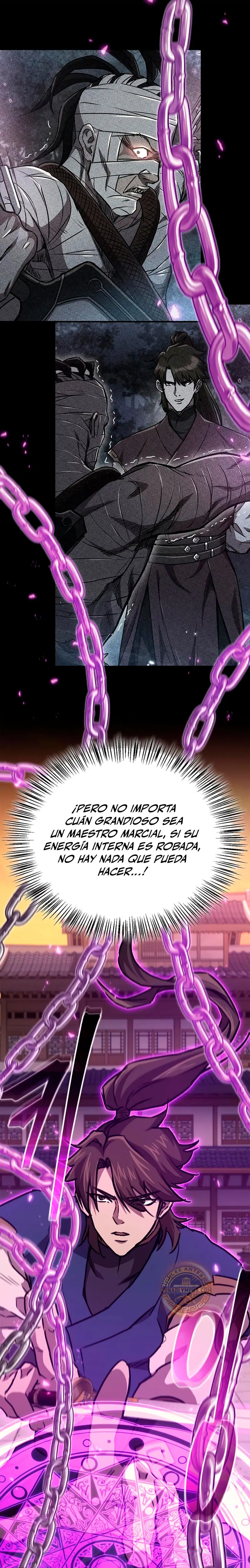 El Regreso del Maestro del Infierno capítulo 39, página 16