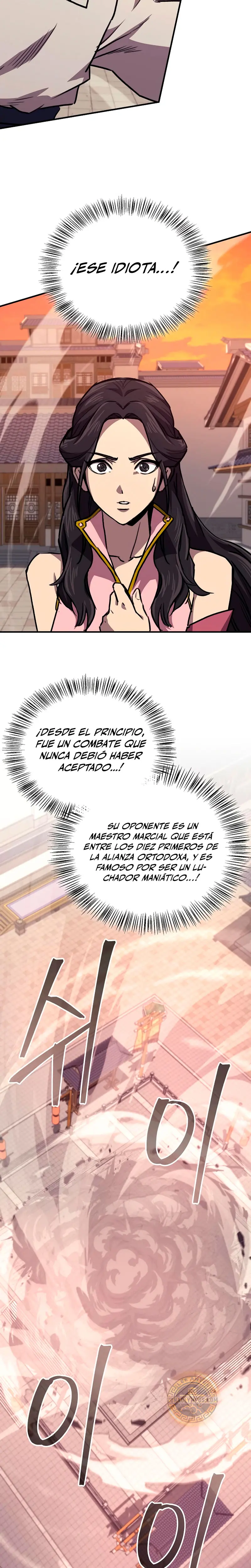 El Regreso del Maestro del Infierno capítulo 39, página 22