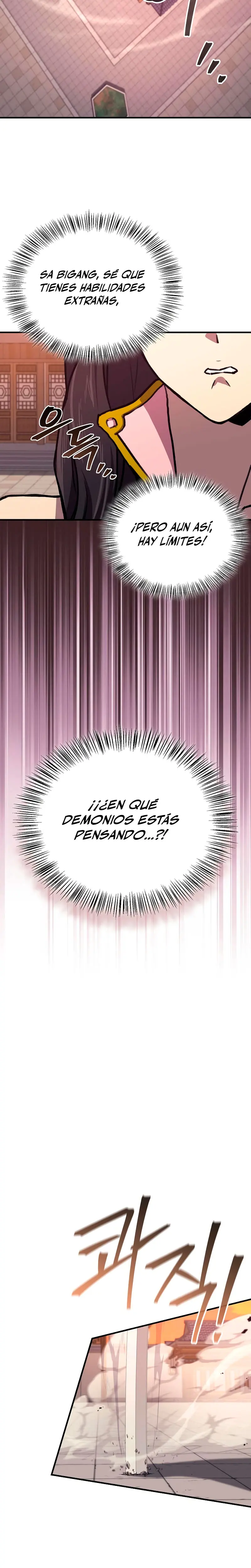 El Regreso del Maestro del Infierno capítulo 39, página 23