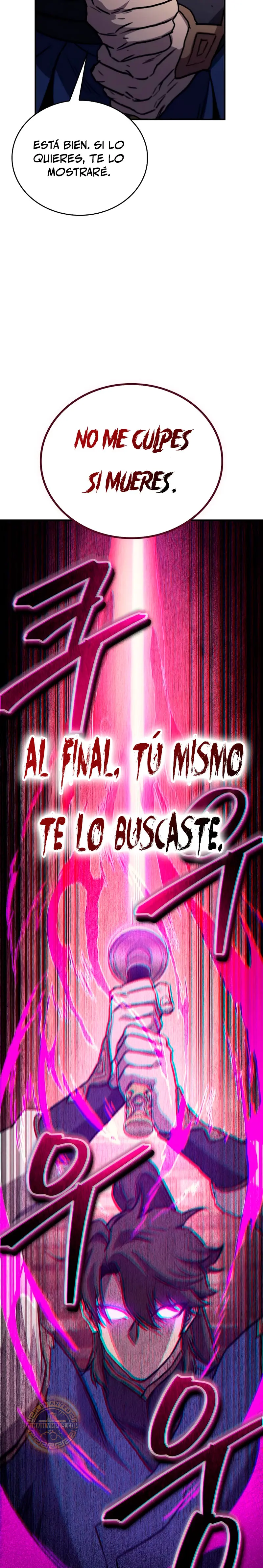 El Regreso del Maestro del Infierno capítulo 39, página 34