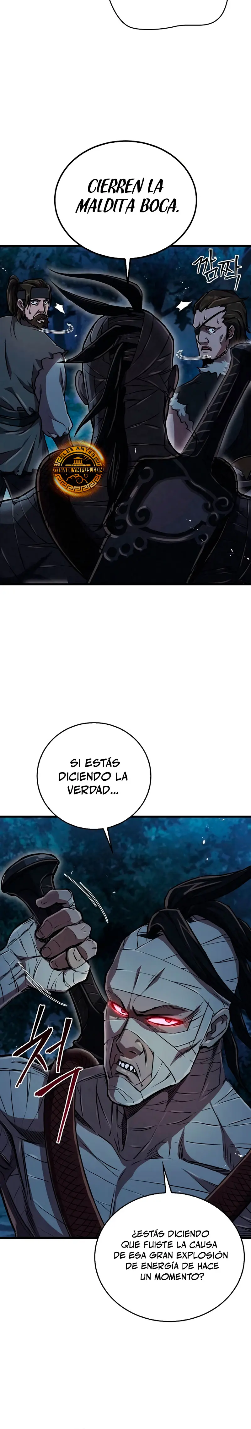 El Regreso del Maestro del Infierno capítulo 4, página 5