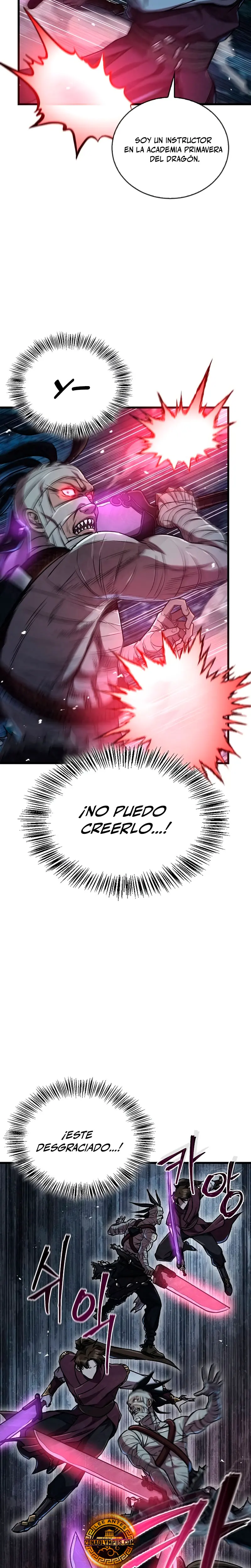 El Regreso del Maestro del Infierno capítulo 4, página 16