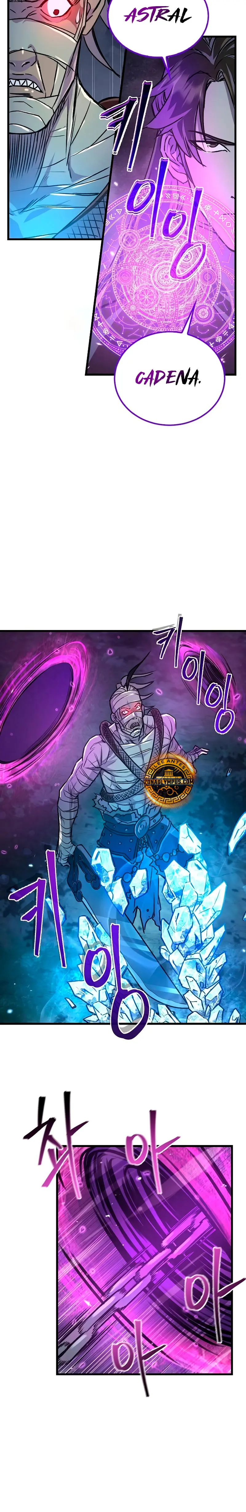El Regreso del Maestro del Infierno capítulo 4, página 22