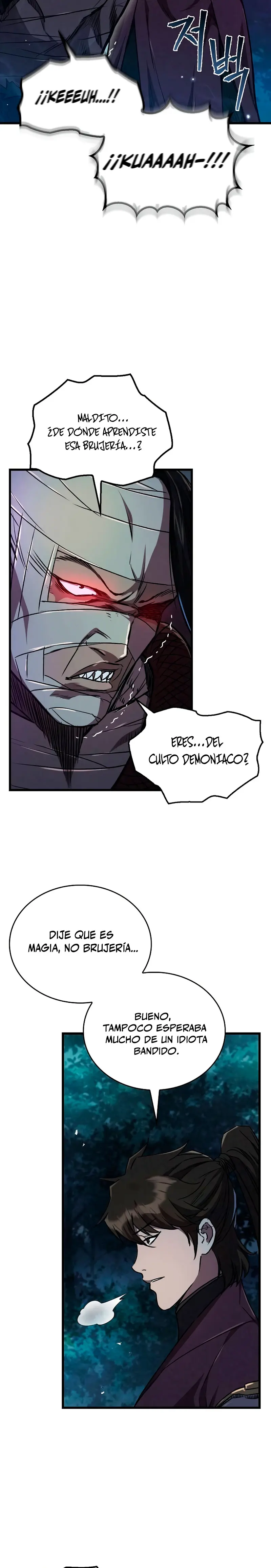 El Regreso del Maestro del Infierno capítulo 4, página 25