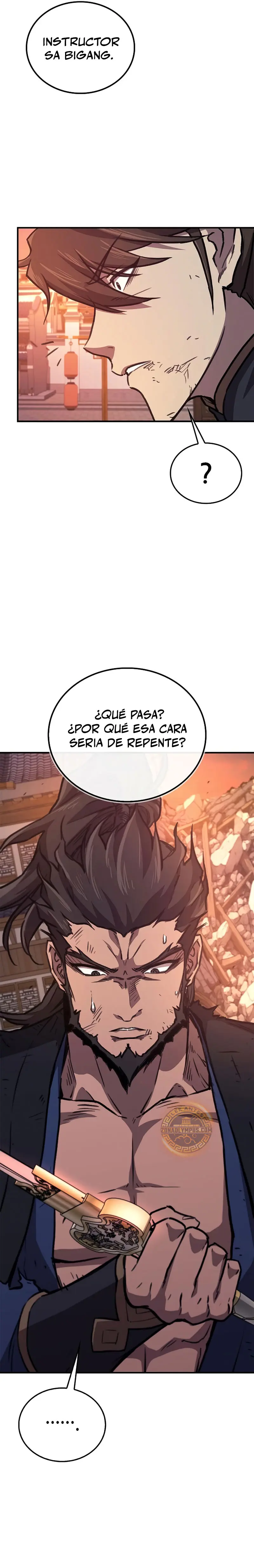 El Regreso del Maestro del Infierno capítulo 40, página 21