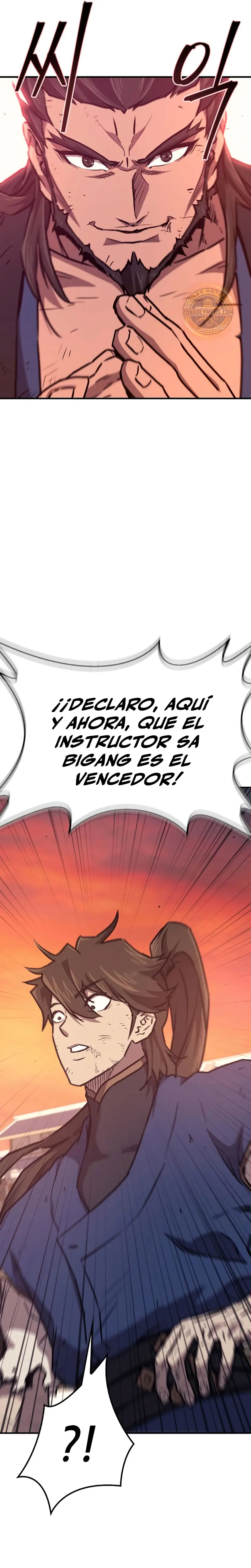 El Regreso del Maestro del Infierno capítulo 40, página 26