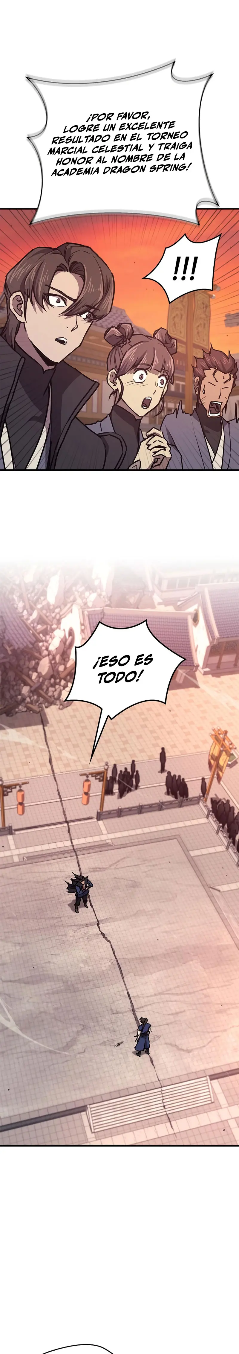El Regreso del Maestro del Infierno capítulo 40, página 27