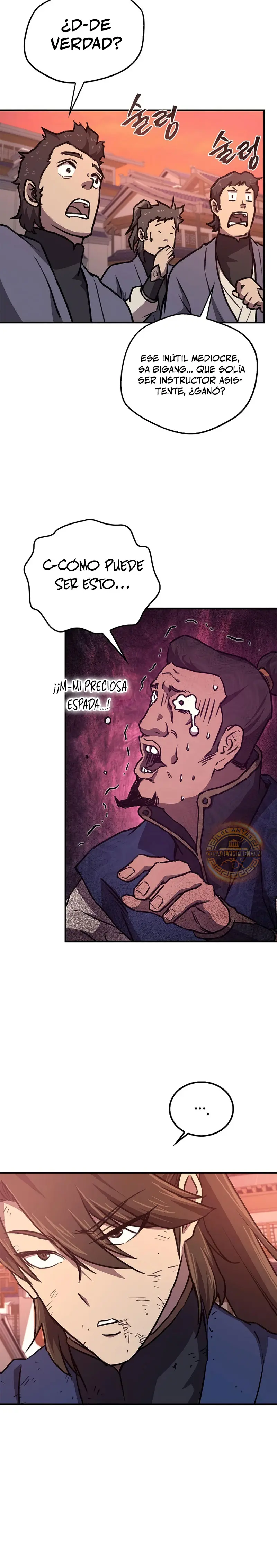 El Regreso del Maestro del Infierno capítulo 40, página 28