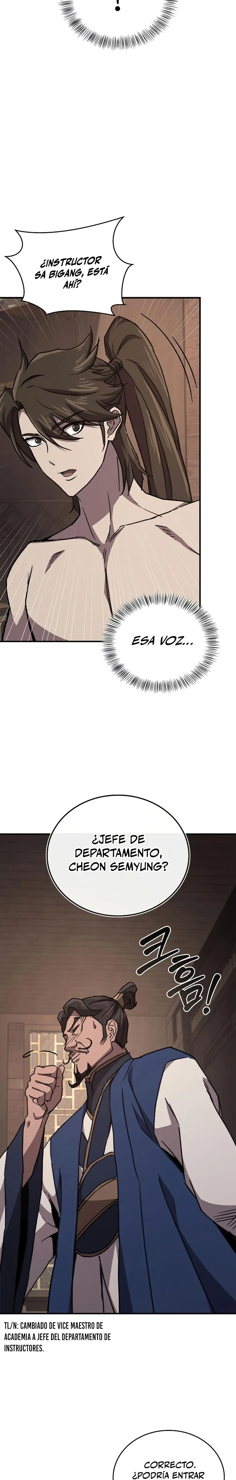 El Regreso del Maestro del Infierno capítulo 41, página 9