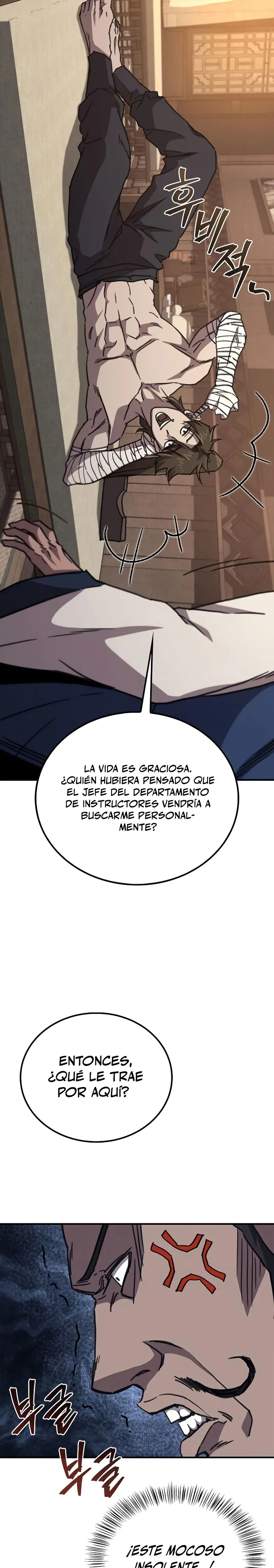 El Regreso del Maestro del Infierno capítulo 41, página 12