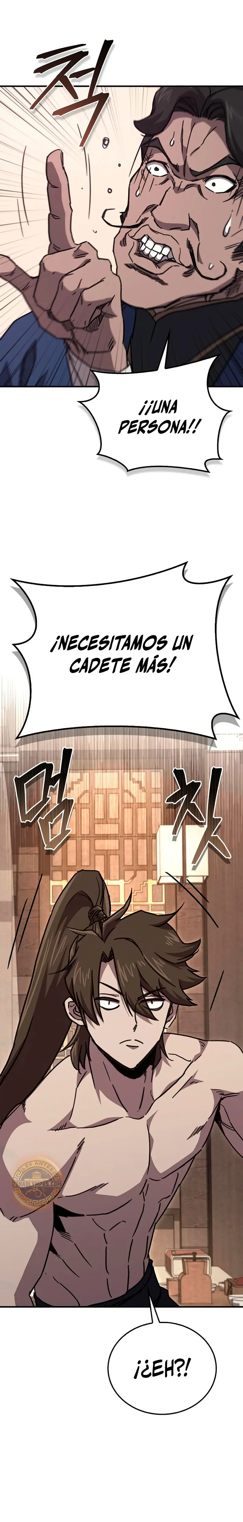 El Regreso del Maestro del Infierno capítulo 41, página 16