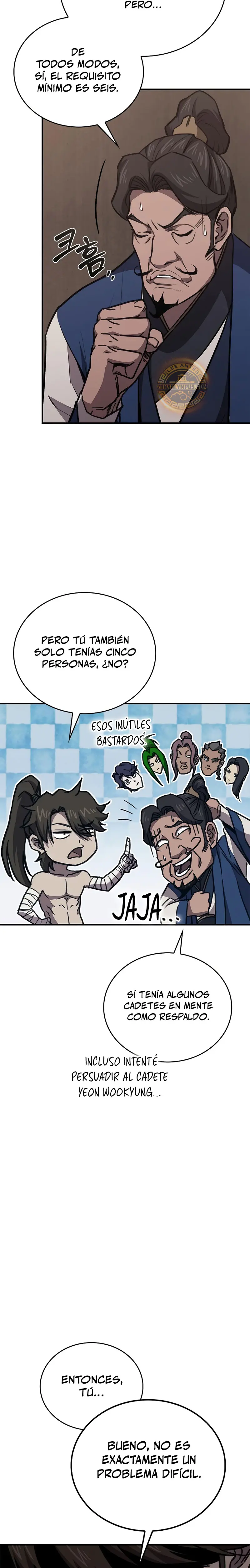El Regreso del Maestro del Infierno capítulo 41, página 18