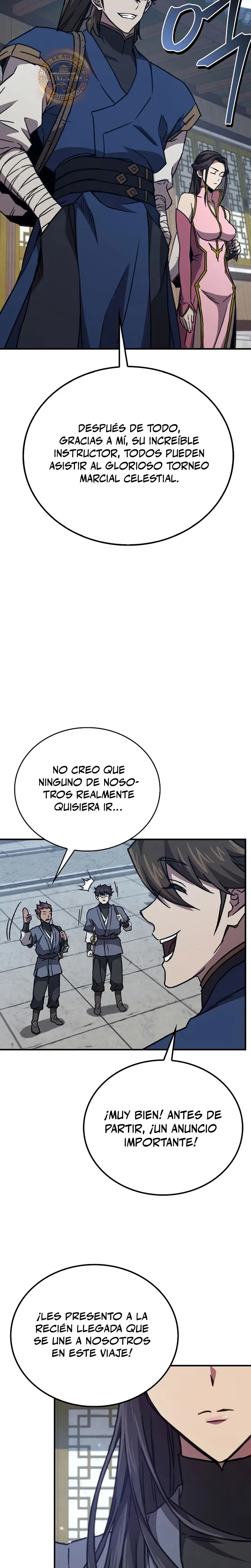 El Regreso del Maestro del Infierno capítulo 41, página 27