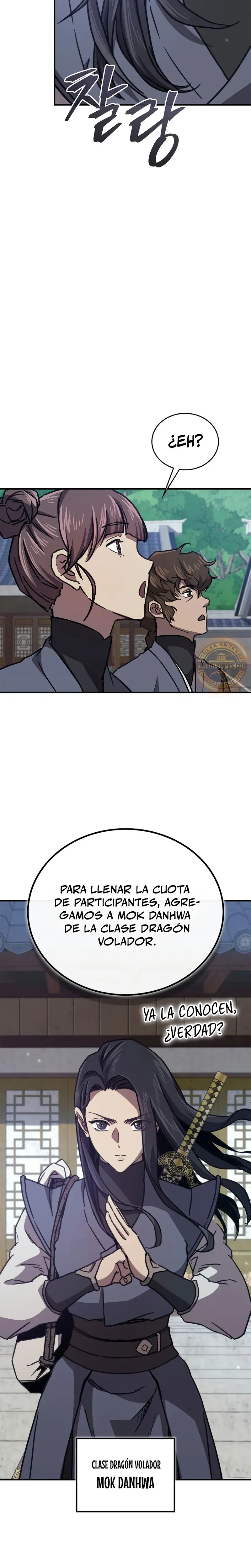 El Regreso del Maestro del Infierno capítulo 41, página 28