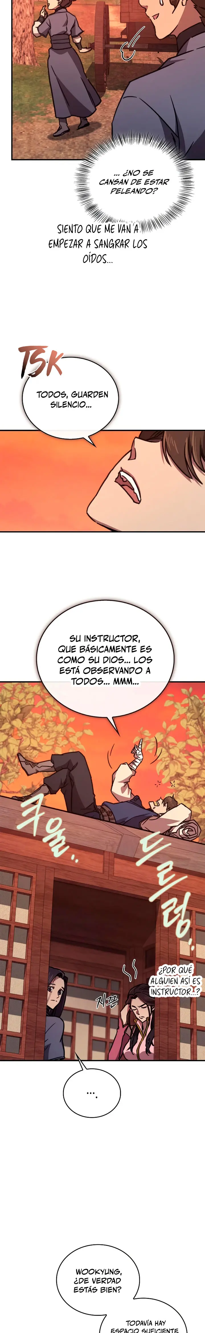 El Regreso del Maestro del Infierno capítulo 42, página 10