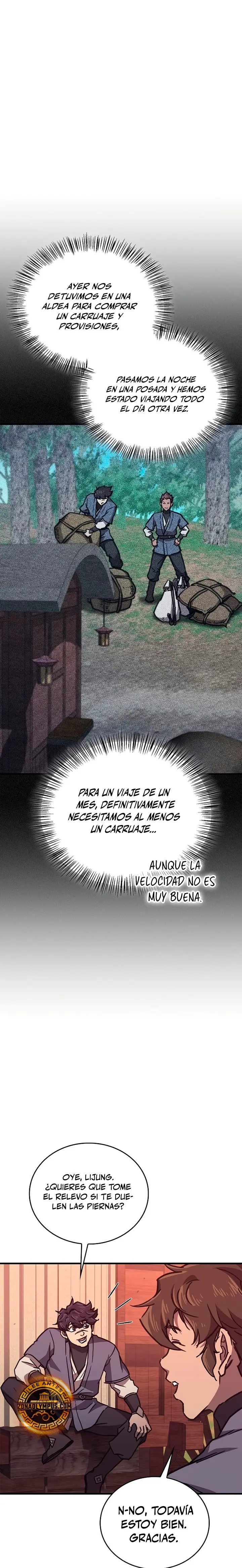 El Regreso del Maestro del Infierno capítulo 42, página 12