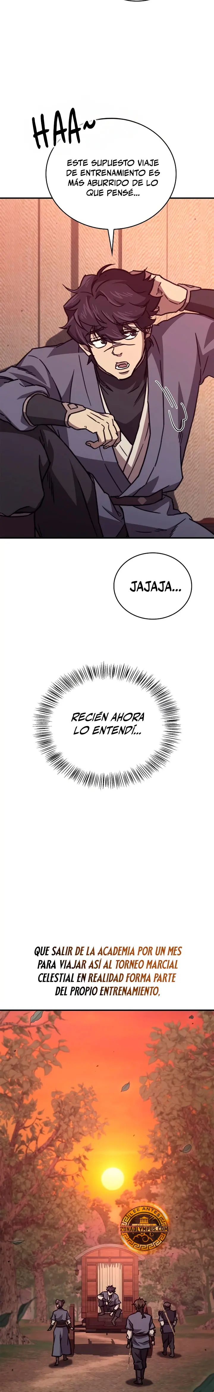 El Regreso del Maestro del Infierno capítulo 42, página 13