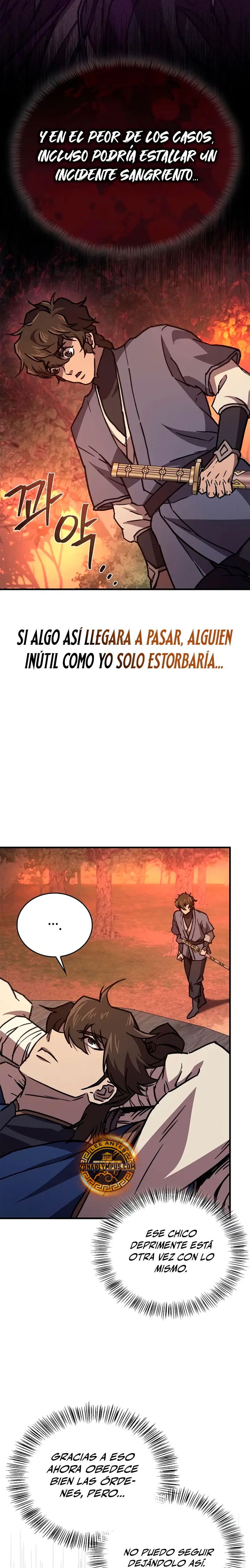 El Regreso del Maestro del Infierno capítulo 42, página 15