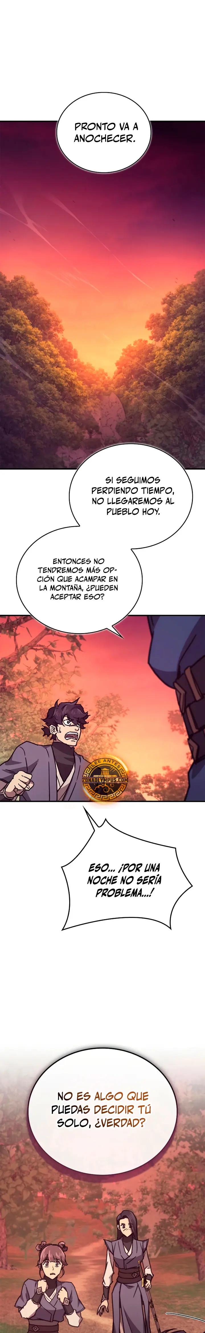 El Regreso del Maestro del Infierno capítulo 42, página 21