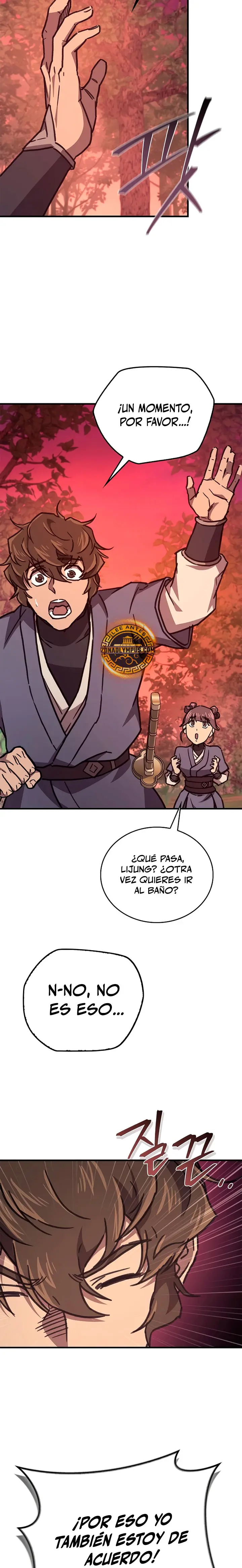 El Regreso del Maestro del Infierno capítulo 42, página 23