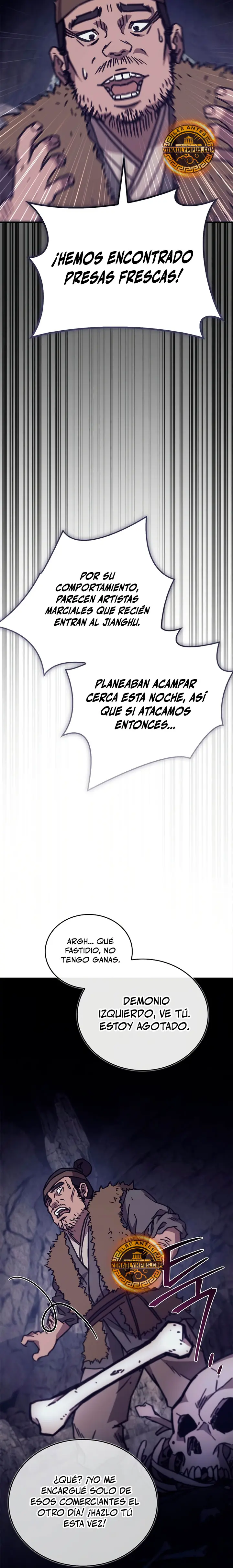 El Regreso del Maestro del Infierno capítulo 42, página 32