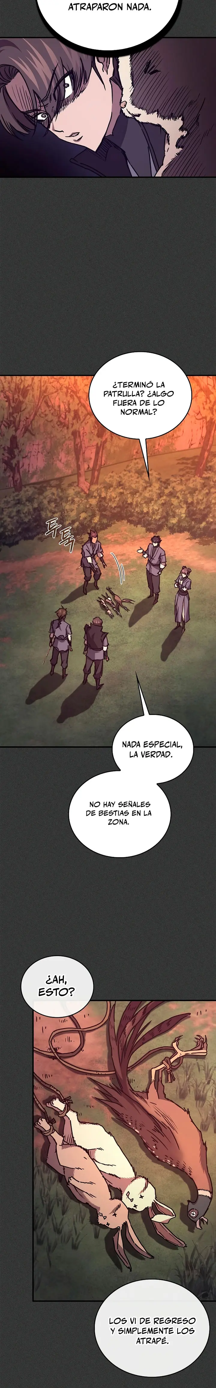El Regreso del Maestro del Infierno capítulo 43, página 9