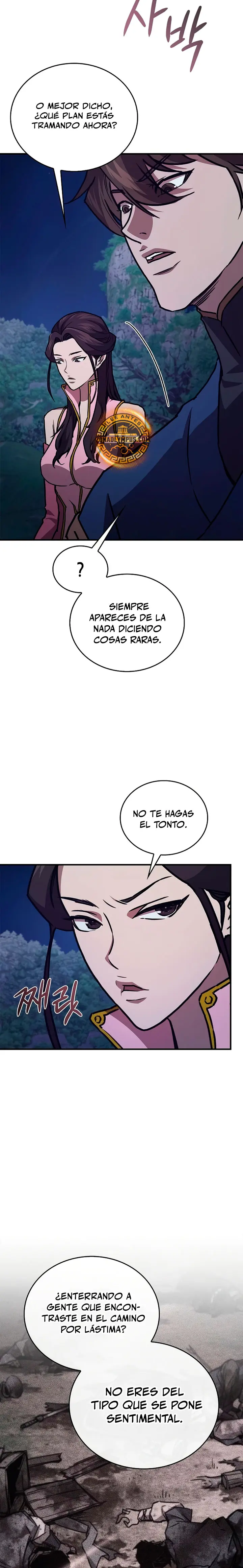 El Regreso del Maestro del Infierno capítulo 43, página 16