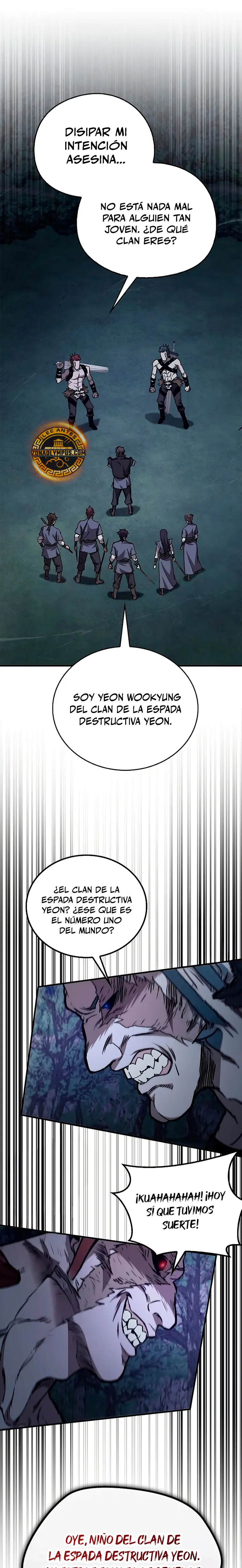 El Regreso del Maestro del Infierno capítulo 44, página 12