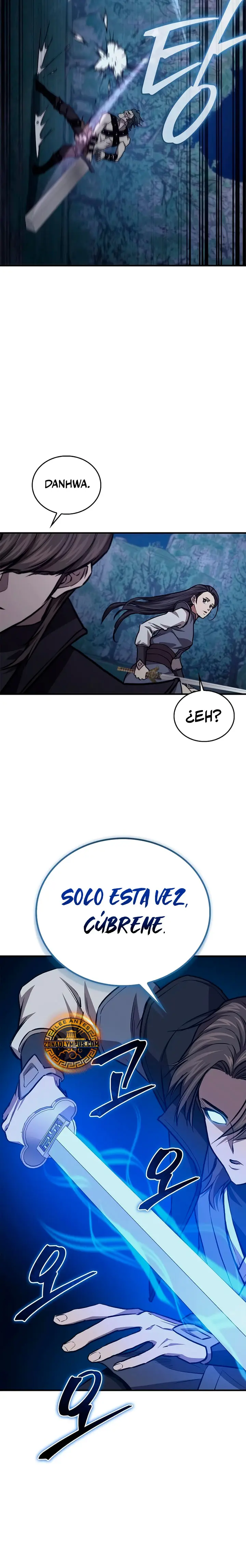 El Regreso del Maestro del Infierno capítulo 45, página 7