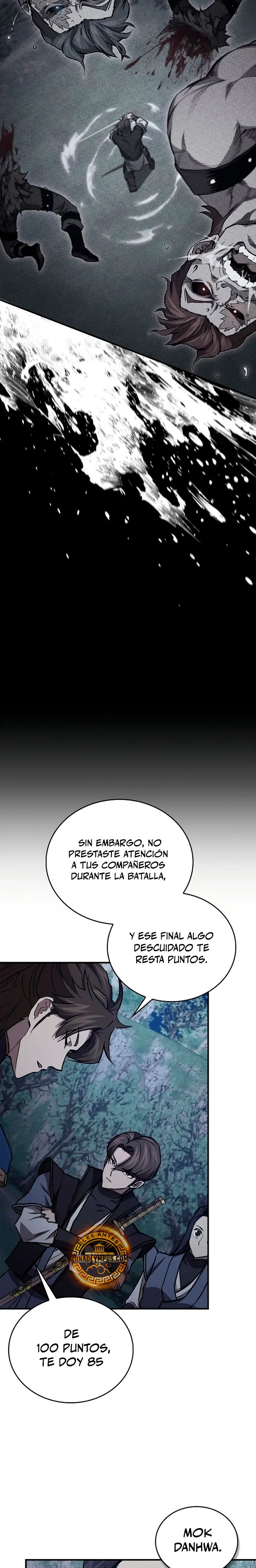El Regreso del Maestro del Infierno capítulo 45, página 23