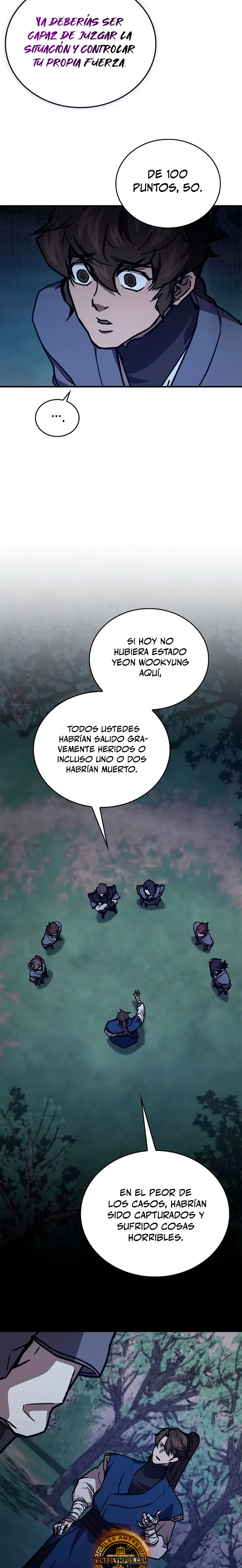 El Regreso del Maestro del Infierno capítulo 45, página 29