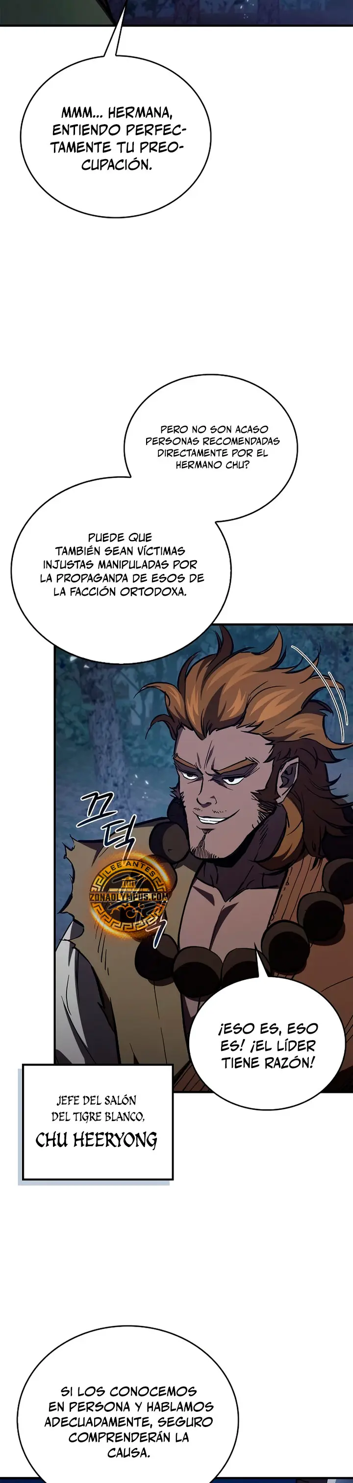 El Regreso del Maestro del Infierno capítulo 45, página 34