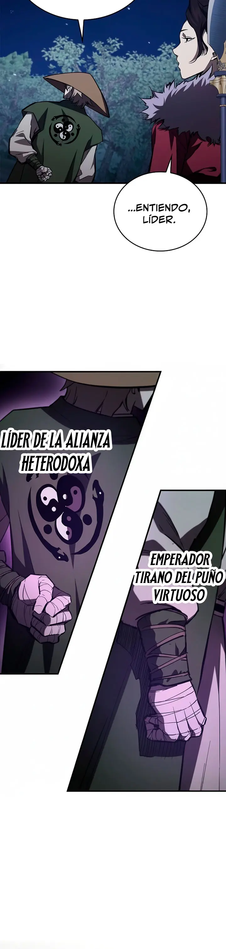 El Regreso del Maestro del Infierno capítulo 45, página 35