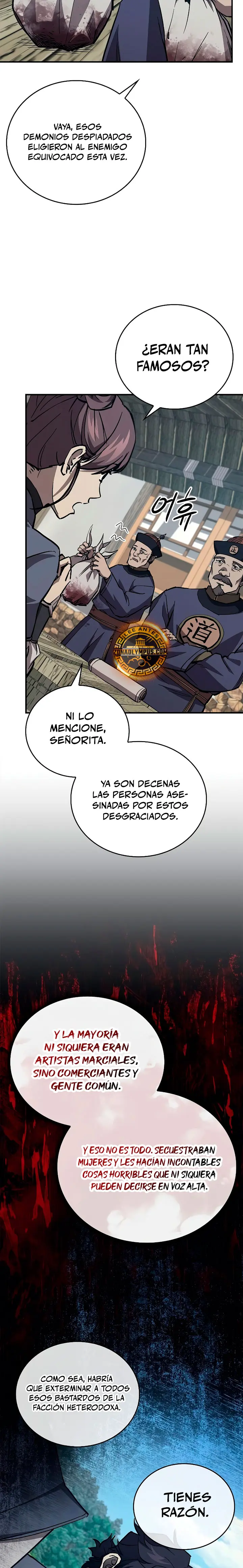 El Regreso del Maestro del Infierno capítulo 46, página 4